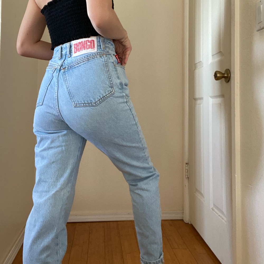vintage bongo jeans